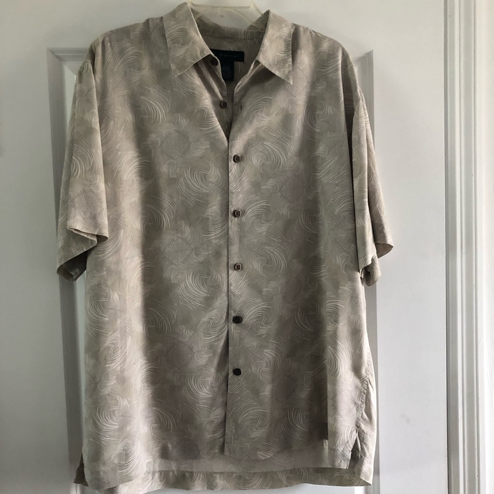J. Ferrar Casual Button Down Shirt Relaxed Fit